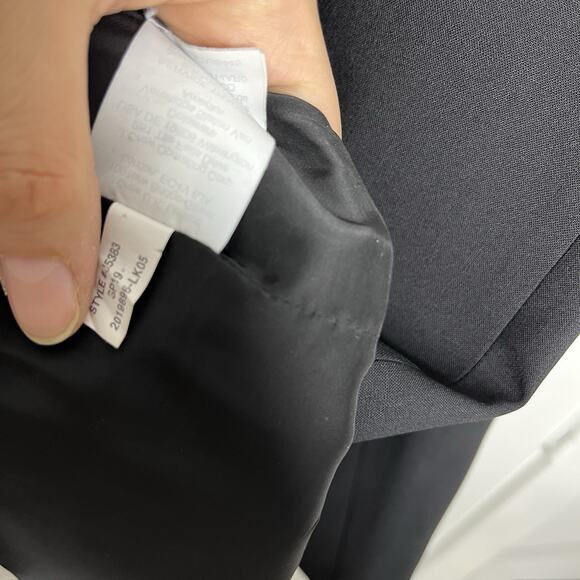 J Crew Blazer Women's Plus Size 20 Black Stretch Wool J5383 Jacket Academia - Picture 4 of 8